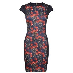 Ted Baker Luski Cherry Print Dress